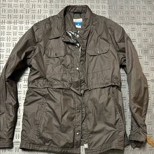 Columbia grey  Lightweight insulated Jacket with Relaxed Fit